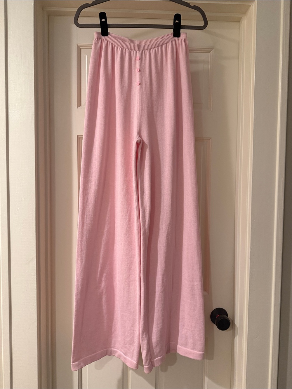 X Revolve August Button Pants Wide Leg Lounge Pants